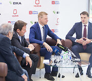 Vilniaus savivaldybėje pristatytas pirmasis &bdquo;Hilton&ldquo; vie&scaron;butis Lietuvoje