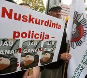 Protesto akimirka