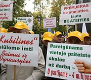 Protesto akimirka