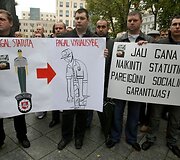 Protesto akimirka