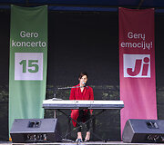 Jurgos &Scaron;eduikytės koncertas Kairėnų vasaros festivalyje