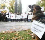 Protesto akimirka