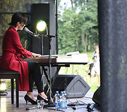 Jurgos &Scaron;eduikytės koncertas Kairėnų vasaros festivalyje