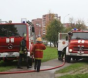 Įvykio vietoje