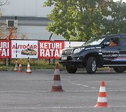 Rinkimų akimirka