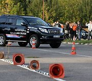 Rinkimų akimirka