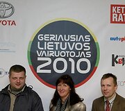 Rinkimų akimirka