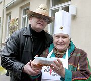 &bdquo;Sodo kraitėje&ldquo;, Vilniuje, žinomi Lietuvos žmonės gamino savo salotas