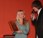 Vaida Genytė apdovanota uz drąsą