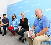 I&scaron; Svazilando Grįžo UNICEF misijos dalyviai