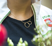Rūta Meilutytė sugrįžo į Lietuvą