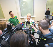 Rūta Meilutytė sugrįžo į Lietuvą