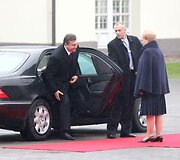 Ukrainos prezidento V.Janukovyčiaus vizitas Lietuvoje