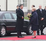 Ukrainos prezidento V.Janukovyčiaus vizitas Lietuvoje