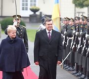 Ukrainos prezidento V.Janukovyčiaus vizitas Lietuvoje