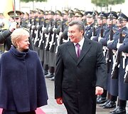 Ukrainos prezidento V.Janukovyčiaus vizitas Lietuvoje