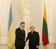 Ukrainos prezidento V.Janukovyčiaus vizitas Lietuvoje