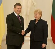 Ukrainos prezidento V.Janukovyčiaus vizitas Lietuvoje