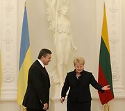 Ukrainos prezidento V.Janukovyčiaus vizitas Lietuvoje