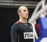Treniruotės akimirka