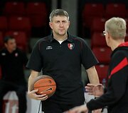 Treniruotės akimirka