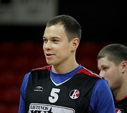 Treniruotės akimirka