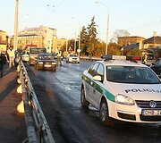 Vilnius, viadukas tarp Liubarto g. ir J.Jasinskio g.