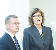 Arūnas Dulkis ir Diana Vilytė