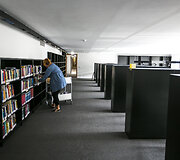 Po a&scaron;tuonerius metus trukusios rekonstrukcijos duris praveria Lietuvos nacionalinė biblioteka