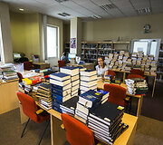 Po a&scaron;tuonerius metus trukusios rekonstrukcijos duris praveria Lietuvos nacionalinė biblioteka
