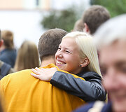 Rugsėjo 1-oji Salomėjos Nėries gimnazijoje