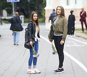 Rugsėjo 1-oji Salomėjos Nėries gimnazijoje