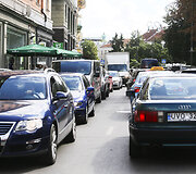 Rugsėjo 1-ąją į sostinę suplūdo moksleiviai ir studentai