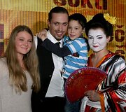 &bdquo;Kviečiu &scaron;okti&ldquo; dalyviai įkūnijo meilės istorijų personažus