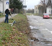 Įvykio vietoje
