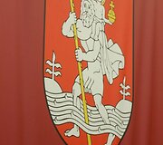 Knygos pristatymo akimirka