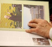 Knygos pristatymo akimirka