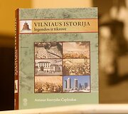 Knygos pristatymo akimirka