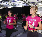 Jolanta Leonavičiūtė Vilniaus sporto festivalyje