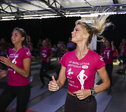 Jolanta Leonavičiūtė Vilniaus sporto festivalyje