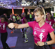 Jolanta Leonavičiūtė Vilniaus sporto festivalyje