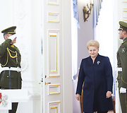 Dalia Grybauskaitė
