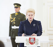 Dalia Grybauskaitė