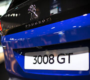 &bdquo;Peugeot 3008&ldquo; Paryžiaus automobilių parodoje