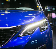 &bdquo;Peugeot 3008&ldquo; Paryžiaus automobilių parodoje