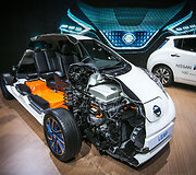 &bdquo;Nissan&ldquo; naujovės Paryžiaus automobilių parodoje