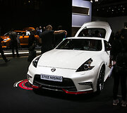 &bdquo;Nissan&ldquo; naujovės Paryžiaus automobilių parodoje