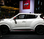 &bdquo;Nissan&ldquo; naujovės Paryžiaus automobilių parodoje