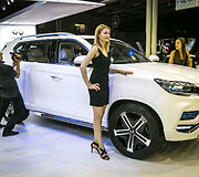 &bdquo;SsangYong LIV-2&ldquo; koncepcinis modelis Paryžiaus parodoje