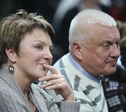 &Scaron;arūno Jasikevičiaus tėvai